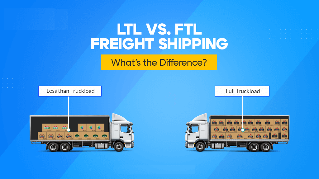 تفاوت حمل و نقل FTL و LTL در حمل جاده‌ای